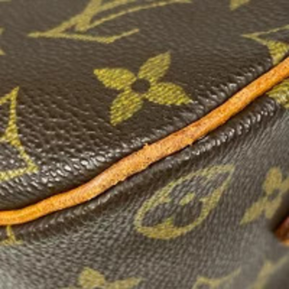 Louis Vuitton Monogram Brown Crossbody Blois Shoulder Bag Brown